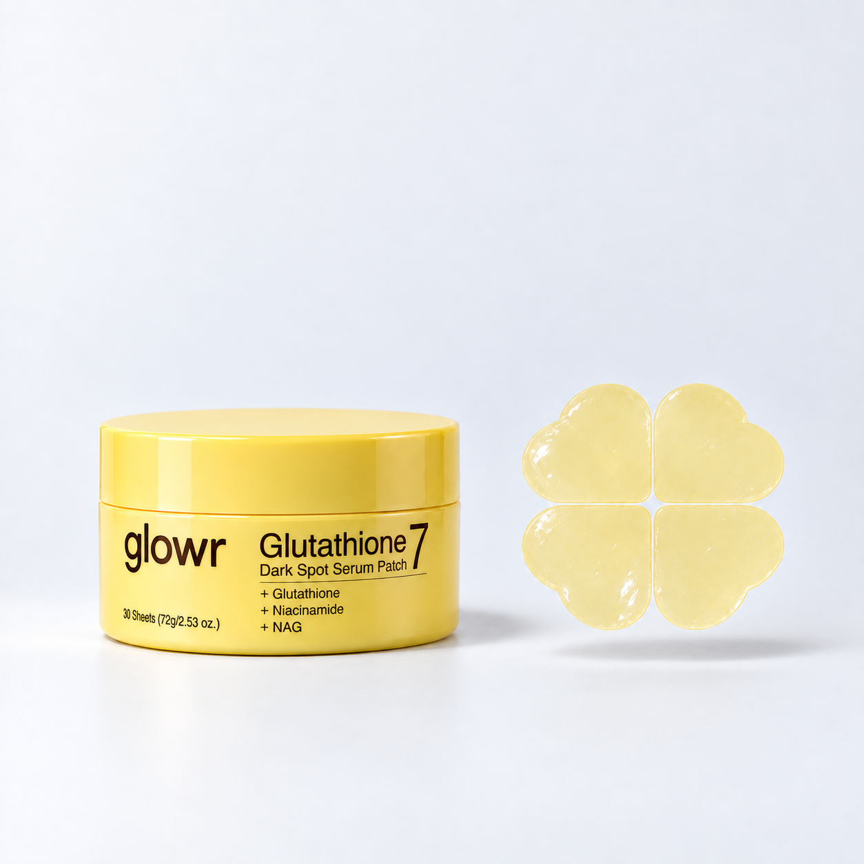 Glowr Glutathione Dark Spot Serum Patch 7