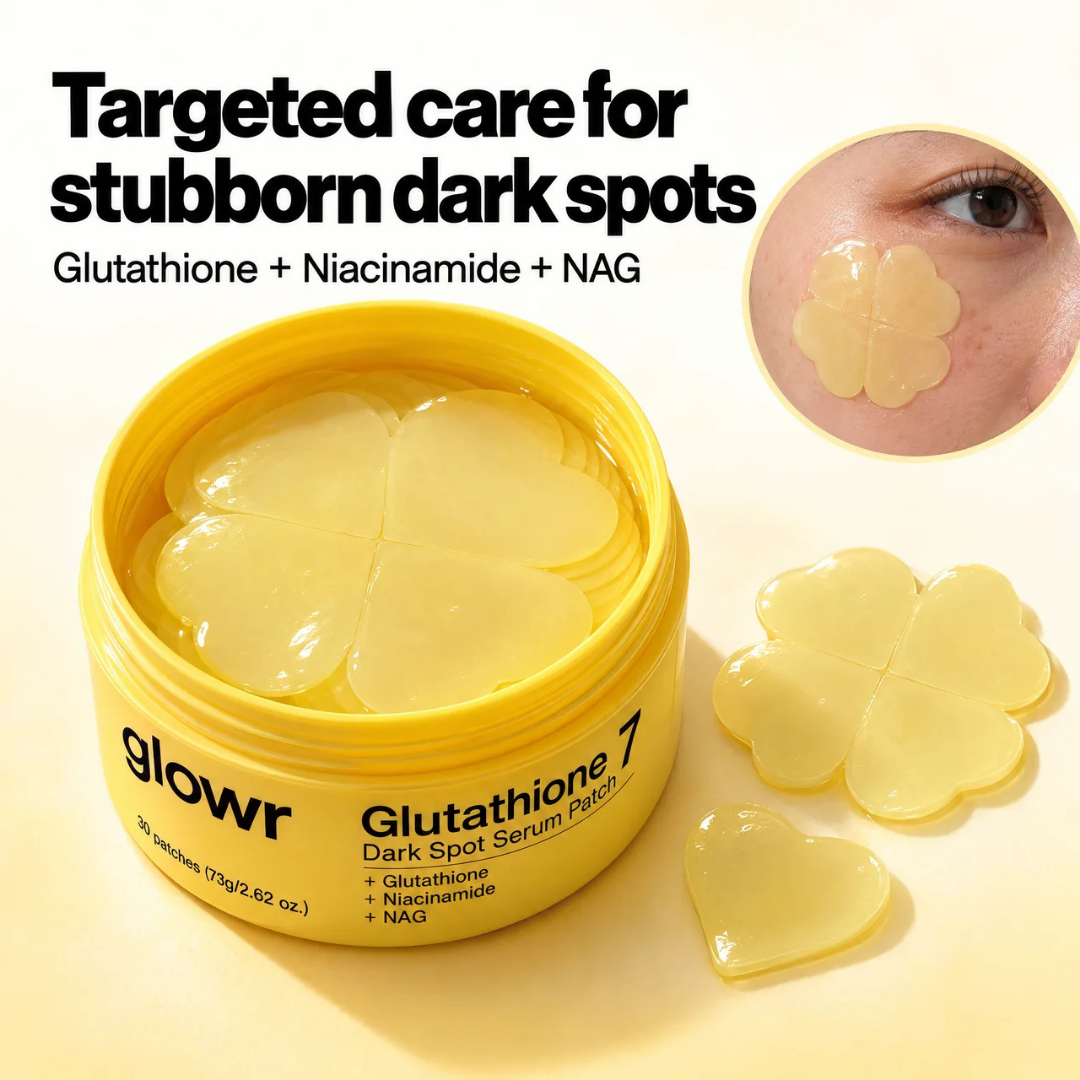 Glowr Glutathione Dark Spot Serum Patch 7