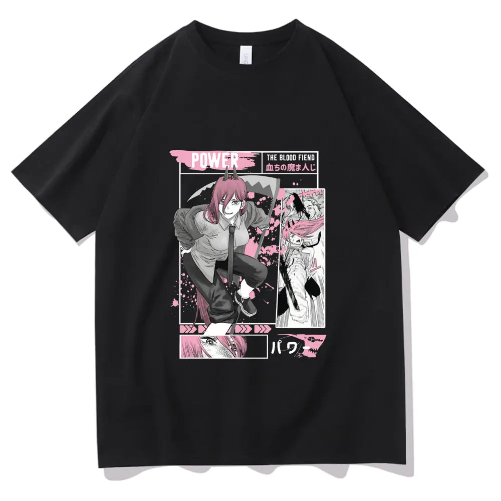 Fashionable Street Scene Polyester Men's T-Shirt