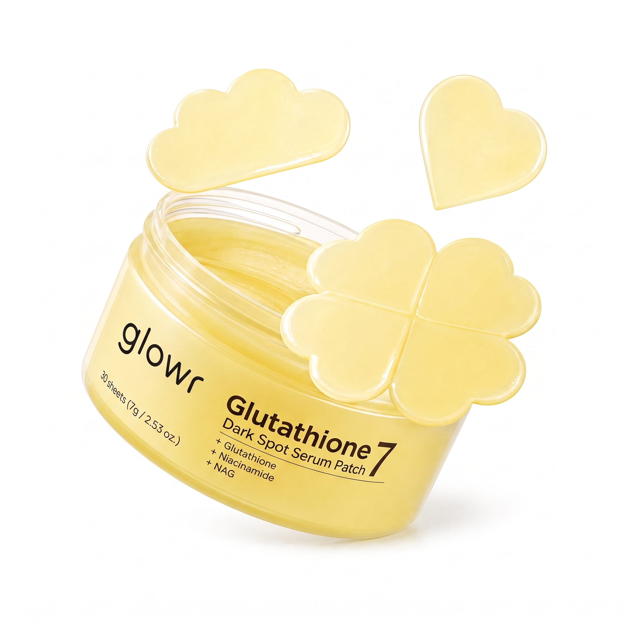 Glowr Glutathione Dark Spot Serum Patch 7