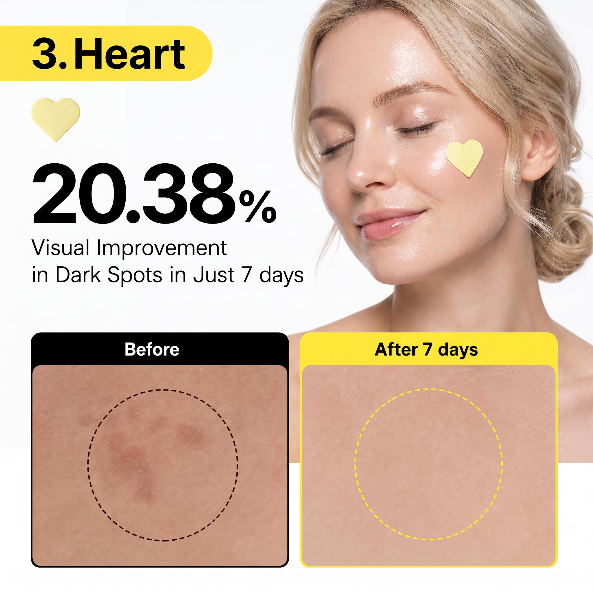 Glowr Glutathione Dark Spot Serum Patch 7