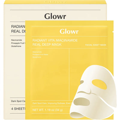 Brightening Face Mask Pack