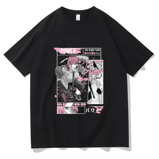 Fashionable Street Scene Polyester Men's T-Shirt